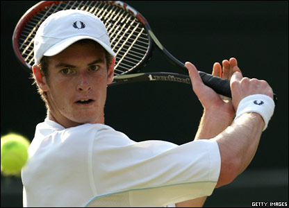 Andy Murray Tennis Desktop picture