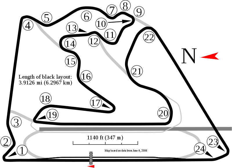 maps of bahrain. Track maps and analysis after