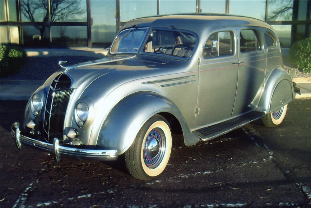 The Chrysler Airflow was a fondly thought of car at the 