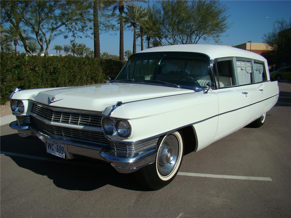 1964 Cadillac Hearse Lot 1293 Of all the cars that BarrettJackson will 