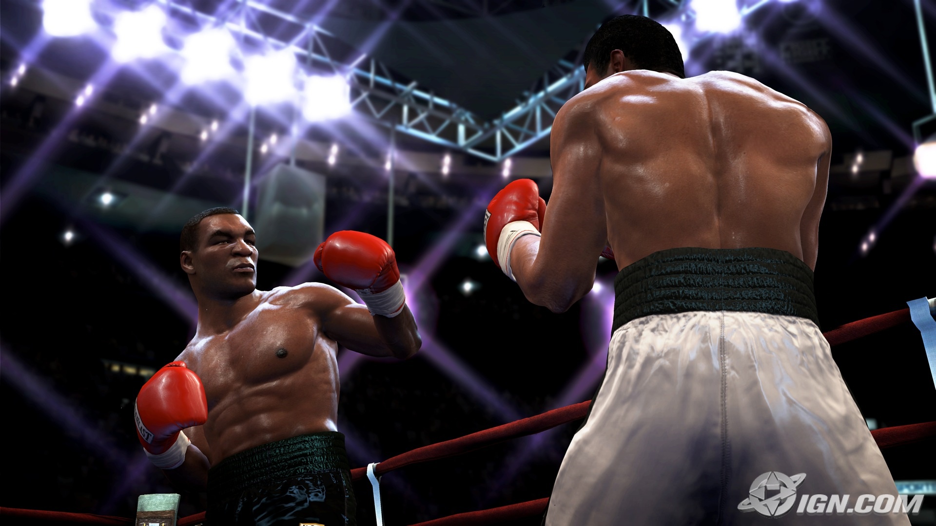 Untilited boxing game. Fight Night Round 4. Fight Night Round 4 Тайсон. Fight Night 4 игра. Fight Night Round 4 (ps3).